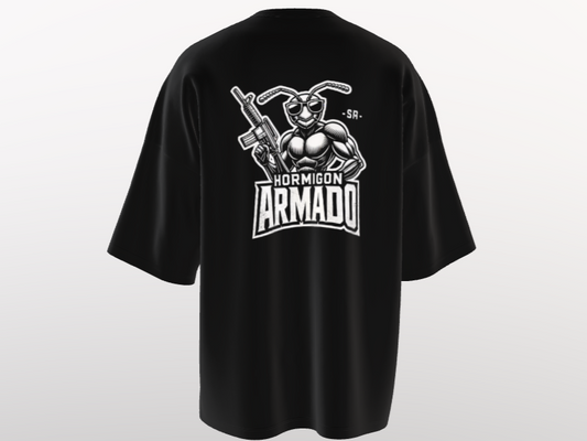 T-SHIRT HORMIGON ARMADO